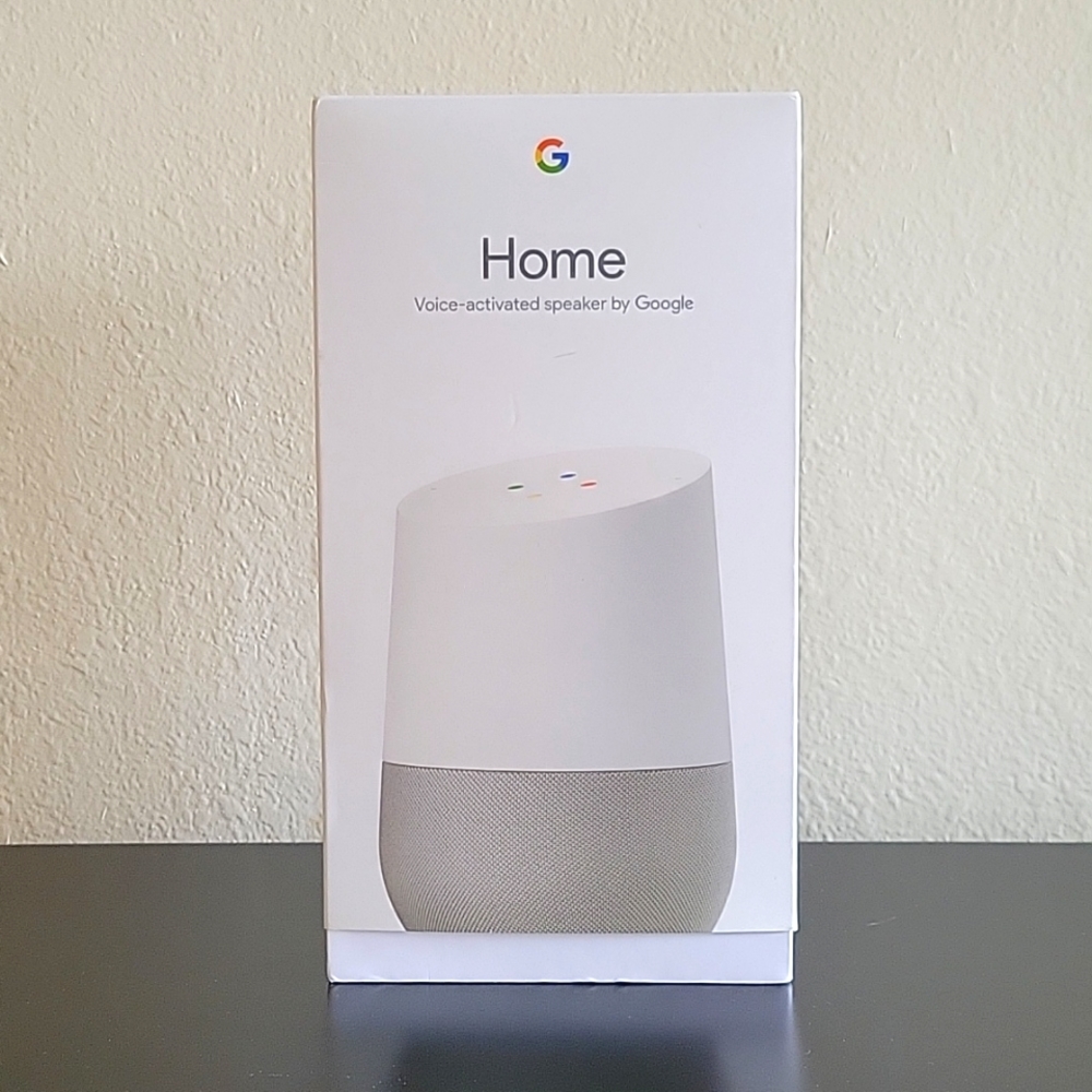 Brand New Google Home Speaker